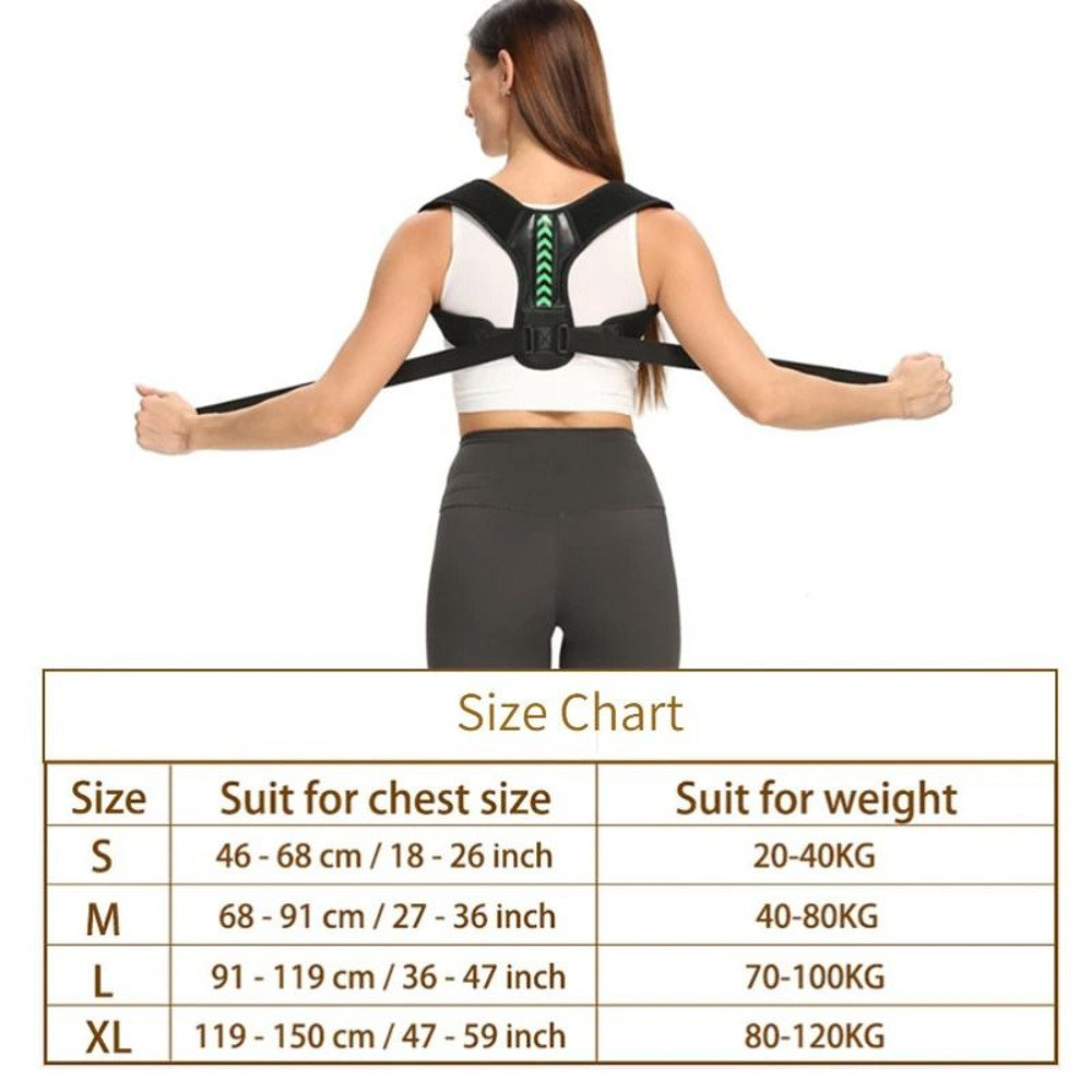 Adjustable Posture Corrector Belt With Clavicle And Spine Support 5