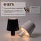 Wireless USB Rechargeable LED Desk Lamp With Touch Control 5
