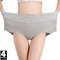 High Waist Cotton Underwear Pack Slim Fit Tummy Control Panties For Women 0
