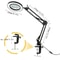 72LED Illuminated Magnifying Light With USB Adjustable Arms 8