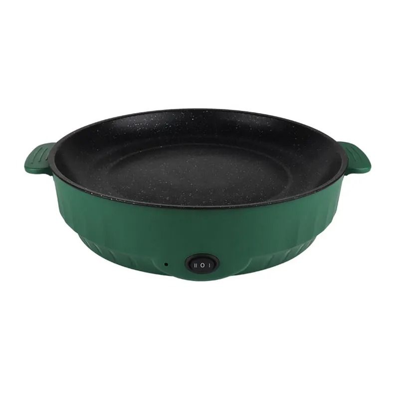 Nonstick Electric Multi Cooker Pan For Home Frying Steaming And Barbecue 6