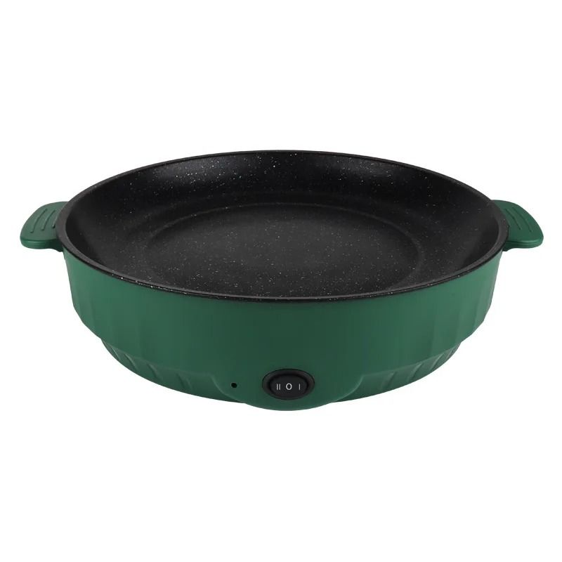 Nonstick Electric Multi Cooker Pan For Home Frying Steaming And Barbecue 8