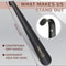 Long Handled Metal Shoe Horn For Easy Shoe Wearing 1