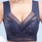 Seamless Ice Silk Push Up Bra With Lace Design For Women 1