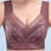 Seamless Ice Silk Push Up Bra With Lace Design For Women 2