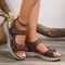 Lightweight Plus Size Summer Wedge Sandals For Women 5