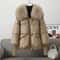 Winter Down Cotton Padded Jacket With Fur Collar For Women 9