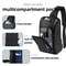 Waterproof Anti Theft Crossbody Shoulder Bag With USB Charging For Men 3