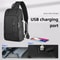 Waterproof Anti Theft Crossbody Shoulder Bag With USB Charging For Men 5