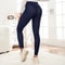 High Waist Winter Thermal Leggings For Women With Thick Velvet Lining 2