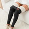 High Waist Winter Thermal Leggings For Women With Thick Velvet Lining 6
