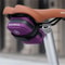 Mini Portable Bicycle Saddle Tail Bag Waterproof Reflective Cycling Tool Kit Pouch 0