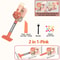 Kids Role Play Vacuum Cleaner Cleaning Set Educational Toy For Girls And Boys 6