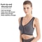 Front Zipper Shockproof Sports Bra For Women Yoga Running And Fitness Bralette 2
