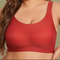 Seamless Wireless Bra Set Plus Size Comfort Everyday Womens Bralette 1