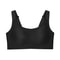 Seamless Wireless Bra Set Plus Size Comfort Everyday Womens Bralette 16