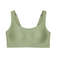 Seamless Wireless Bra Set Plus Size Comfort Everyday Womens Bralette 22