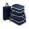 Travel Compression Packing Cubes Set Foldable Luggage Organizer Bags 12