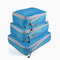 Travel Compression Packing Cubes Set Foldable Luggage Organizer Bags 18
