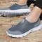 Lightweight Breathable Slip On Walking Sneakers For Men Outdoor 1