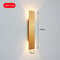 Modern LED Wall Lamp Indoor Bedroom Living Room AC85265V Aluminum Fixture 14