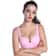 Wireless Sports Bra Fitness Running Vest Padded Breathable Push Up Bralette 0