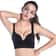 Wireless Sports Bra Fitness Running Vest Padded Breathable Push Up Bralette 4