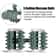 Muscle Fascia Roller Massage Tool AntiCellulite Myofascial Release Roller 2