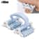 Muscle Fascia Roller Massage Tool AntiCellulite Myofascial Release Roller 8
