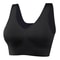 Seamless Plus Size Bralette Wire Free Breathable Comfort Bra 7