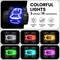 360 Degree Rotating Stunt Car With Lights For Kids 1