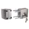 Stainless Steel Glass Door Lock DoubleSided For Sliding Or Hinged Glass 2