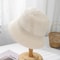 Breathable Knitted Bucket Hat For Women Summer Sunshade Casual 7