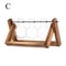 Wooden Frame Glass Terrarium Tabletop Planter For Indoor Plants 8