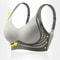 Seamless Push Up Bra Set With Adjustable Straps Comfort Non Wire Brassiere 3