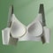 Seamless Push Up Bra Set With Adjustable Straps Comfort Non Wire Brassiere 5