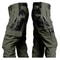 Mens Tactical Waterproof Cargo Pants Outdoor Multi Pocket Combat Trousers 14