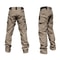 Mens Tactical Waterproof Cargo Pants Outdoor Multi Pocket Combat Trousers 2