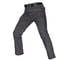 Mens Tactical Waterproof Cargo Pants Outdoor Multi Pocket Combat Trousers 7