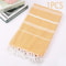 Oversized Quick Dry Cotton Beach Towel Lightweight Sand Free Travel Bath Towel 18