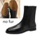 Women Genuine Leather Winter Ankle Boots Flat Short Fashion Knight Boots 7