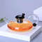 Glass Teapot With Heat Resistant Glass And Built In Filter 700 Ml 0