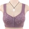 Soft Cotton Front Closure Wireless Bra 6