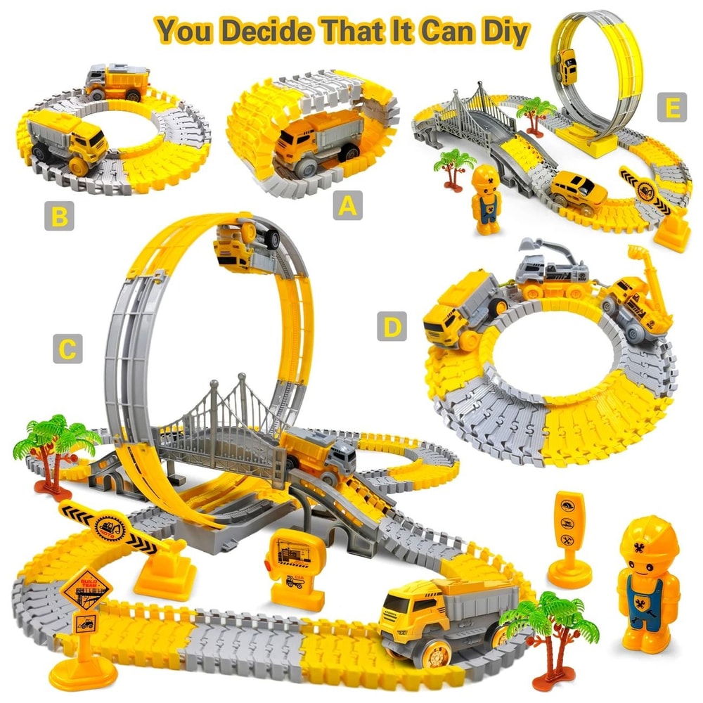 Kids Magic Climbing Track Car Set 1