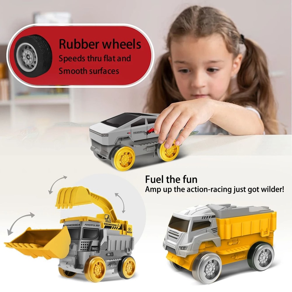 Kids Magic Climbing Track Car Set 2