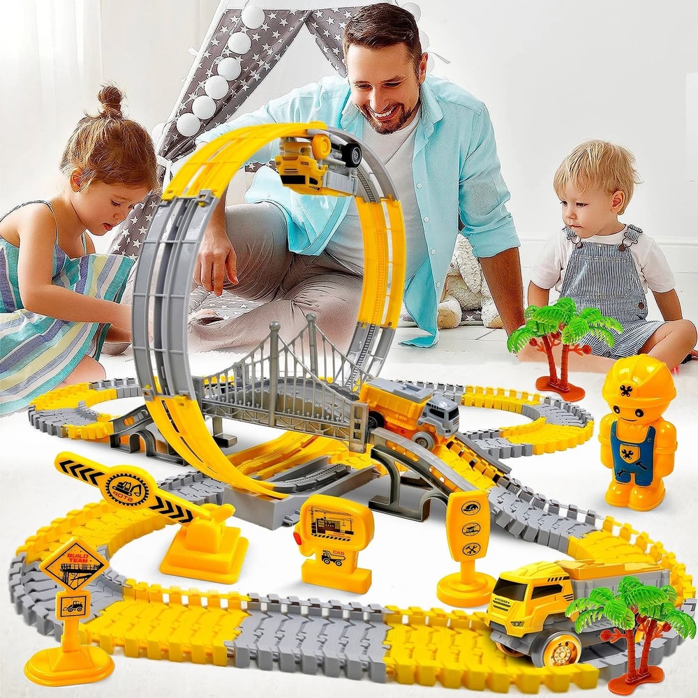 Kids Magic Climbing Track Car Set 5