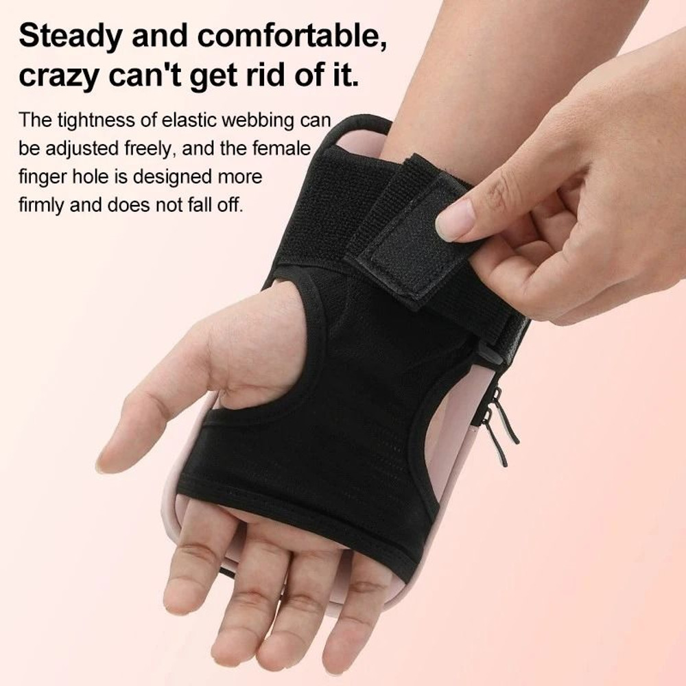 Sports Armband Phone Holder With Optional Strap 3