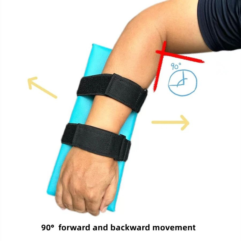 Upper Lower Limb Rehab Pulley Exercise Skateboard 1