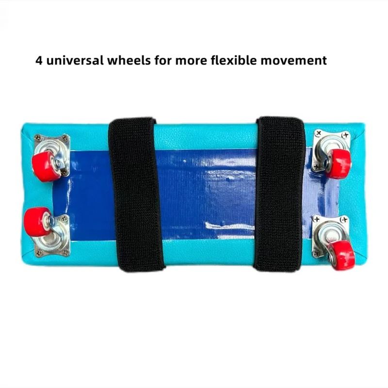Upper Lower Limb Rehab Pulley Exercise Skateboard 4