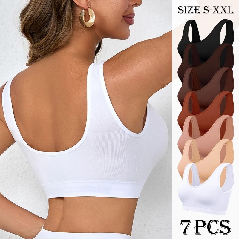 Soft Stretch Seamless Bras 7Pack 5
